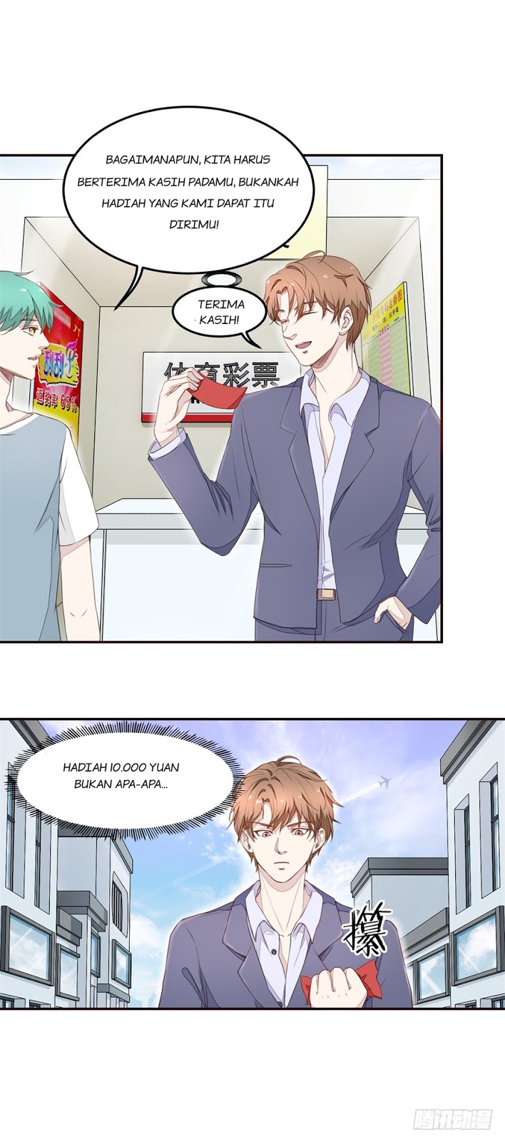 Ultimate Of God Eyes Chapter 04 Gambar 2
